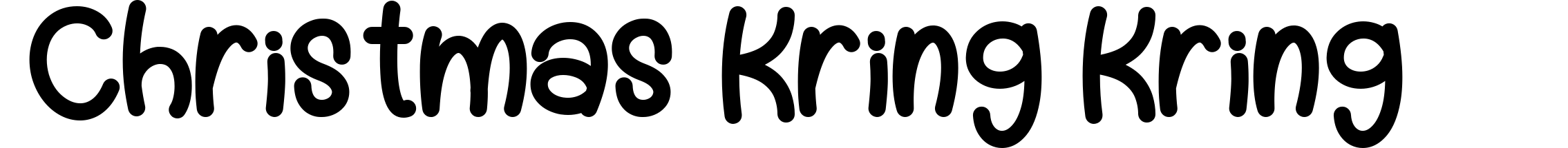 Christmas Kring Kring