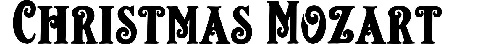 Christmas Mozart