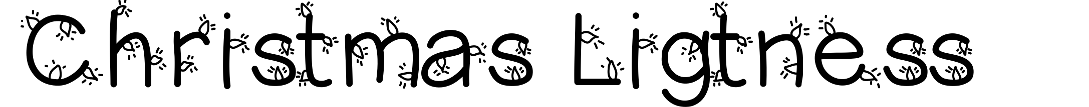 Christmas Ligtness