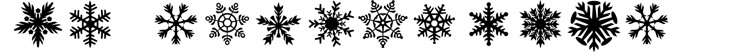 DH Snowflakes