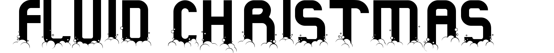Fluid Christmas