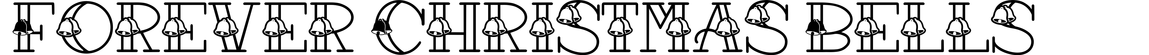 Forever Christmas Bells