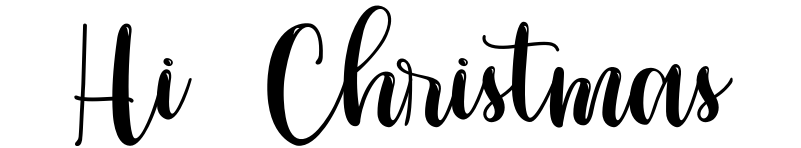 Hi Christmas