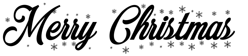 Merry Christmas