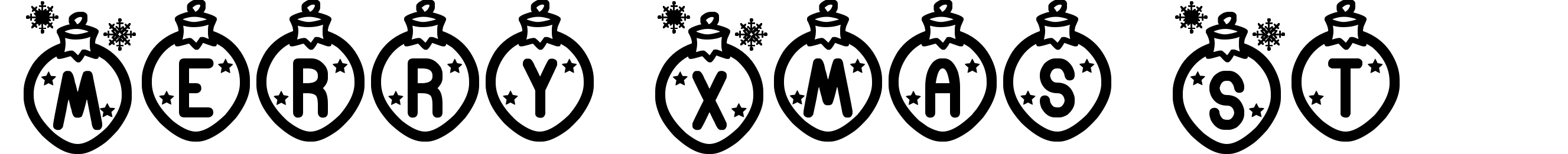 Merry Xmas St