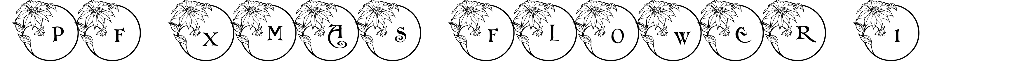 PF Xmas Flower 1