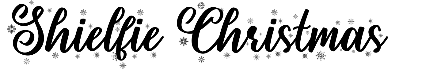 Shielfie Christmas
