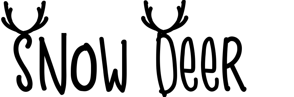 Snow Deer