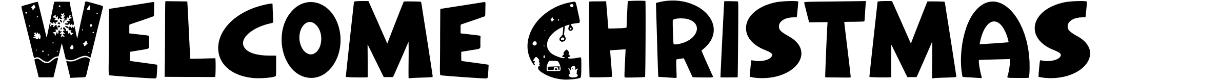 Welcome Christmas