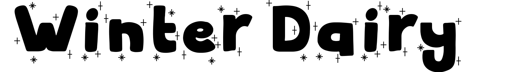 Winter Dairy