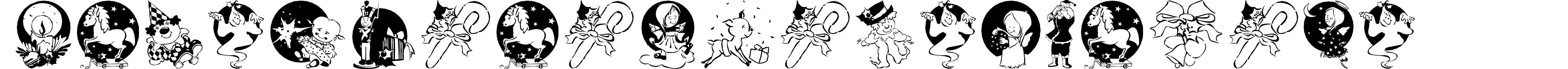 Xmas Promotions Symbols