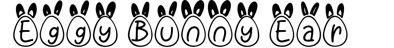 Eggy Bunny Ear