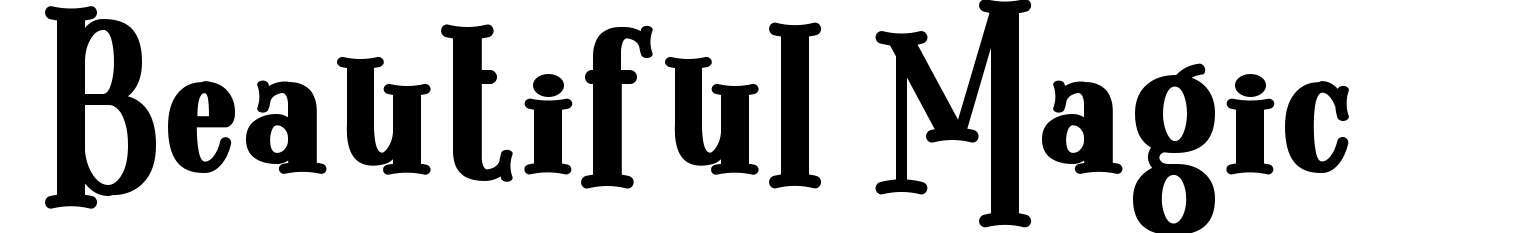 Beautiful Magic