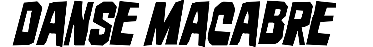 Danse Macabre