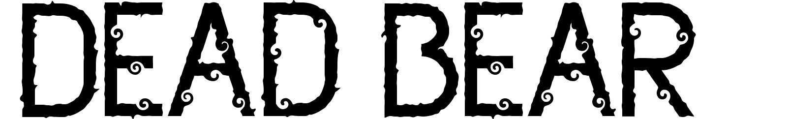 Dead Bear