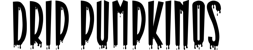 Drip Pumpkinos