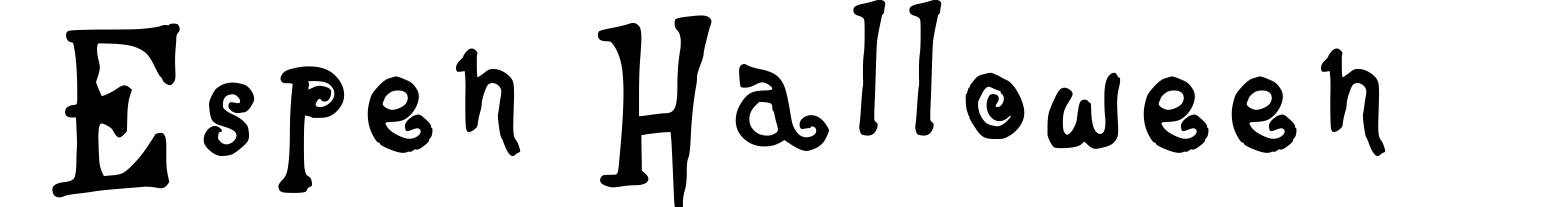 Espen Halloween