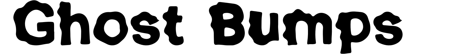 Ghost Bumps