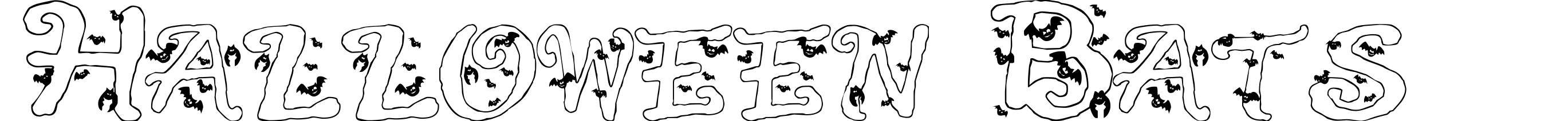 Halloween Bats