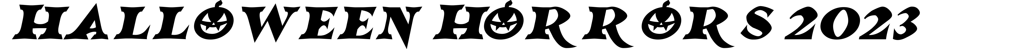 Halloween Horrors 2023
