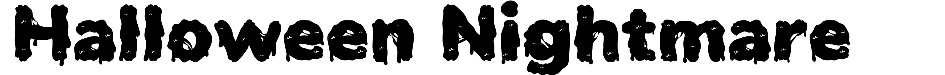Halloween Nightmare
