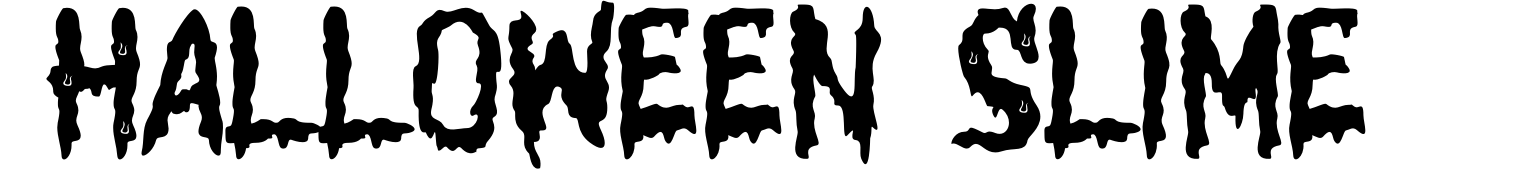 Halloween Slime
