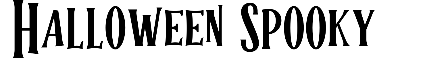 Halloween Spooky