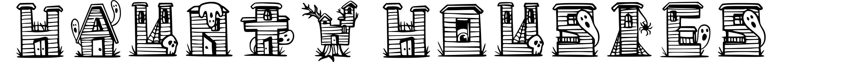 Haunty Housies