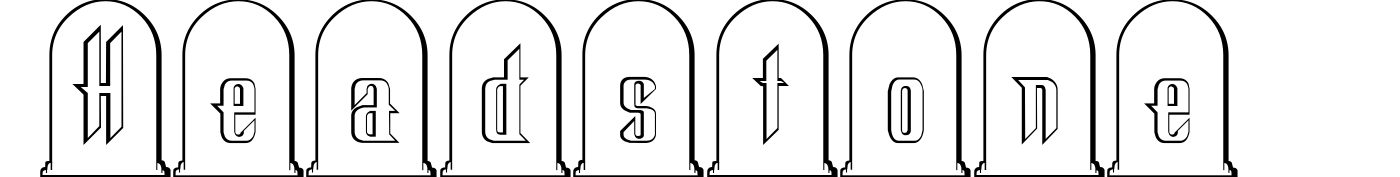 Headstone