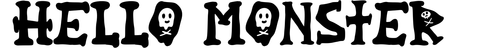 Hello Monster