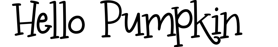 Hello Pumpkin