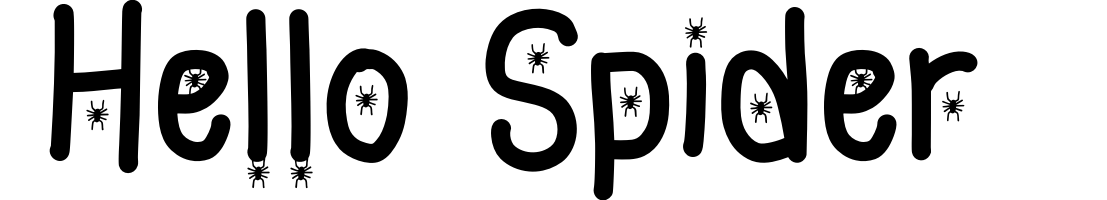 Hello Spider