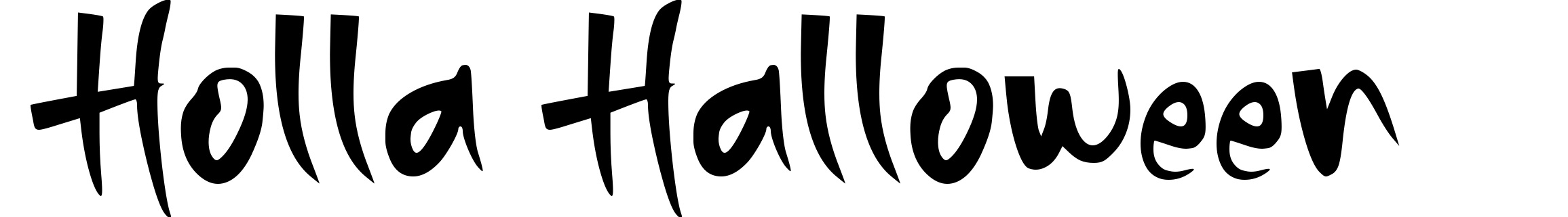Holla Halloween