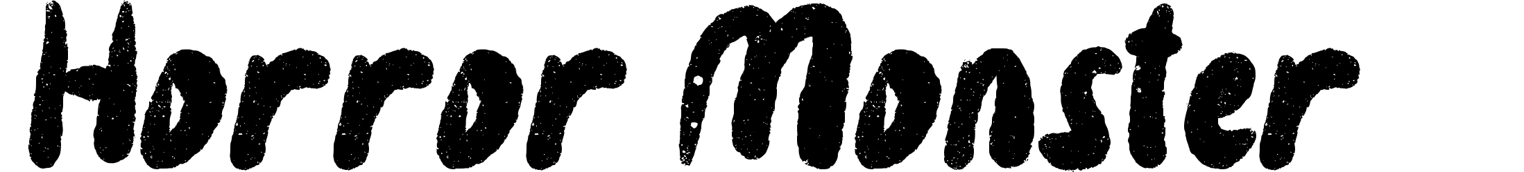 Horror Monster