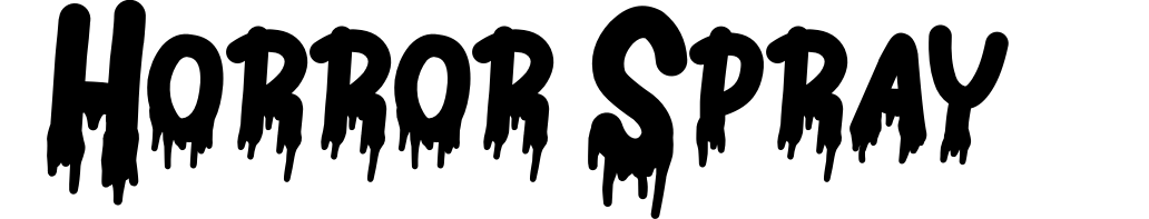 Horror Spray