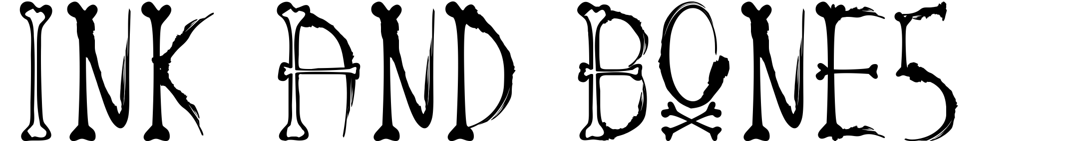 Ink And Bones