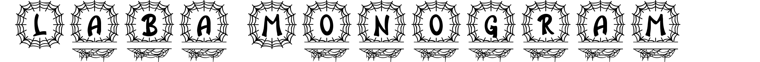 Laba Monogram