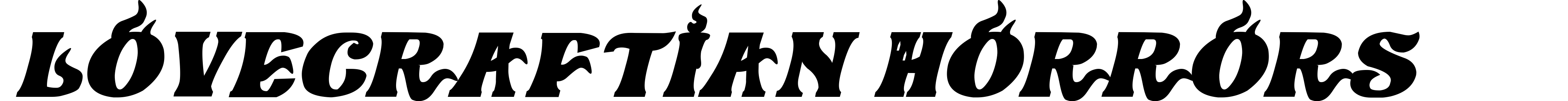 Lovecraftian Horrors