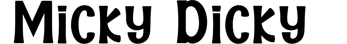 Micky Dicky