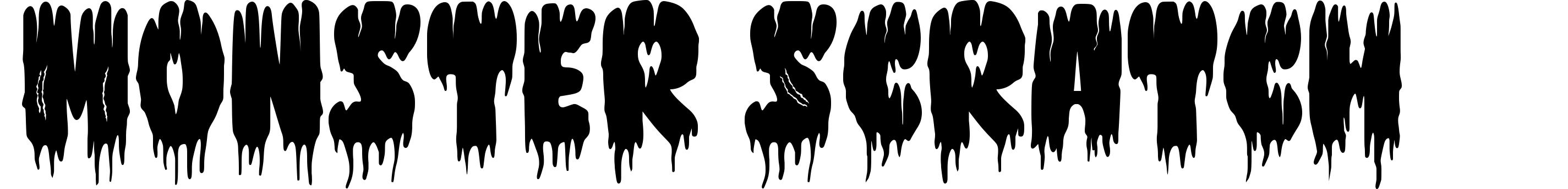 Monster Scratch