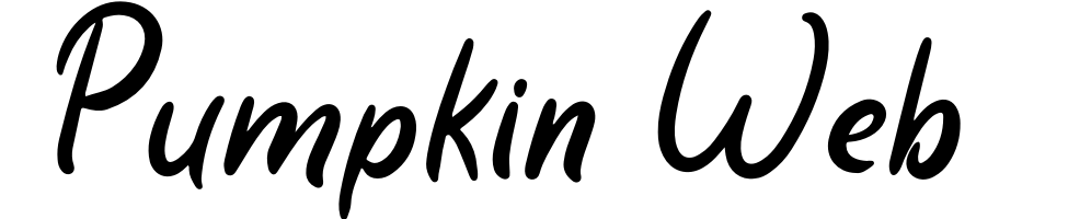 Pumpkin Web