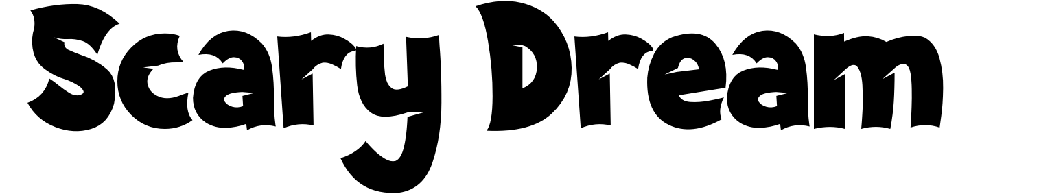 Scary Dream