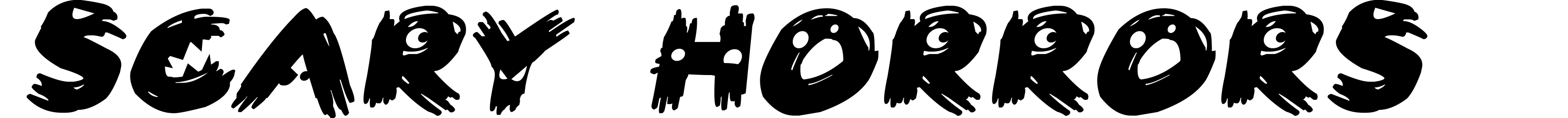 Scary Horrors