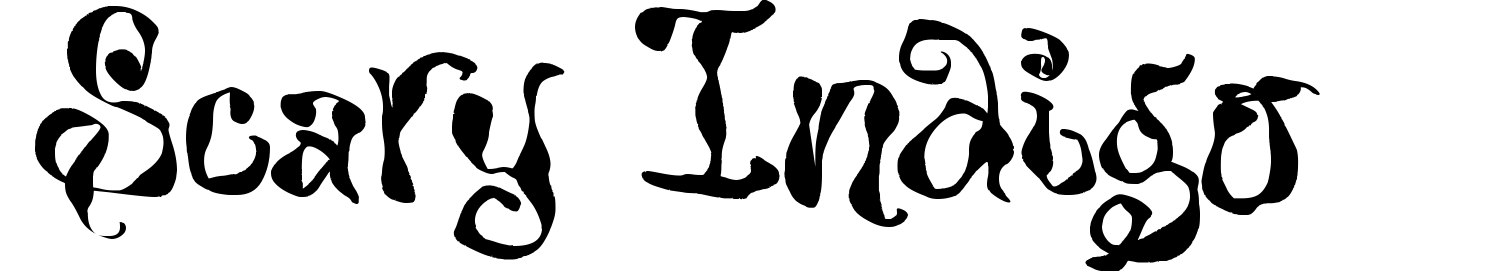 Scary Indigo