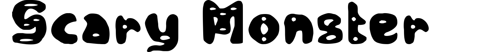 Scary Monster