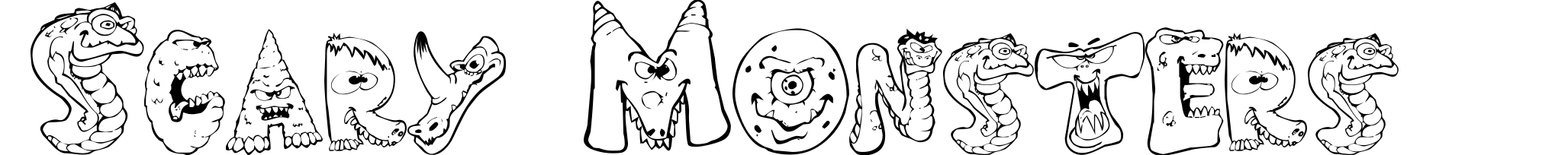 Scary Monsters