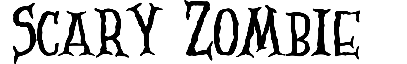 Scary Zombie