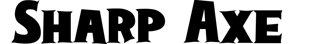 Sharp Axe