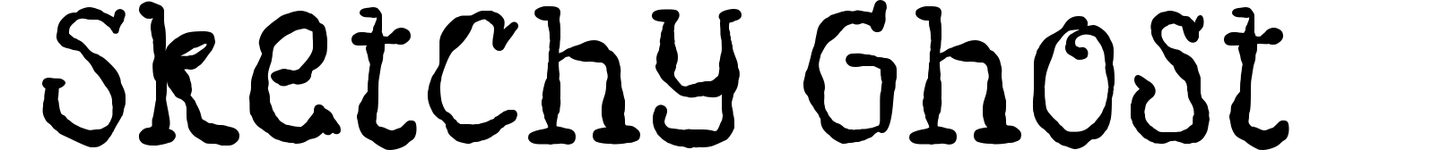 Sketchy Ghost