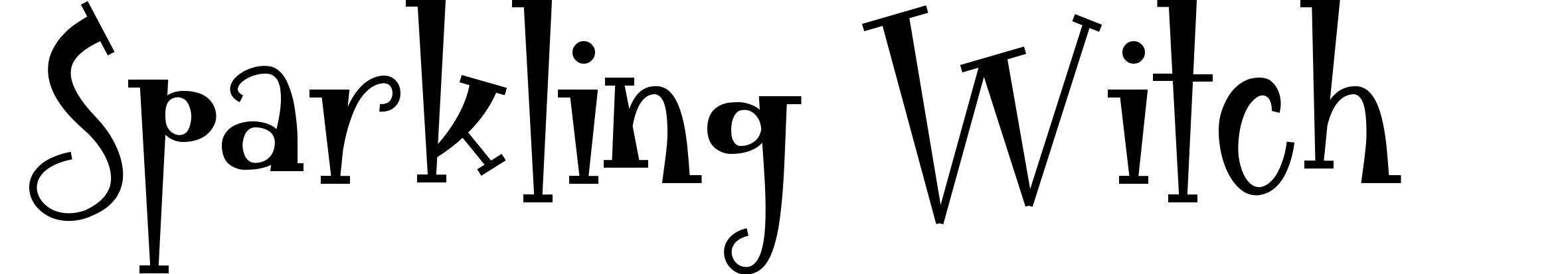 Sparkling Witch